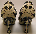 Pumps, House of Dior (French, founded 1946), leather, plastic, French