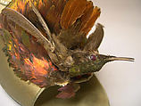 Evening shoes, House of Dior (French, founded 1946), silk, feather, French