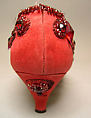 Evening shoes, House of Dior (French, founded 1946), silk, metallic thread, glass, plastic, metal, French