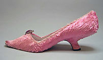 Shoes, House of Dior (French, founded 1946), silk, French