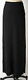 Evening dress, Hattie Carnegie, Inc. (American, 1918–1965), silk, plastic, American