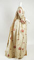 Dress, silk, British