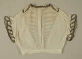 Blouse, linen, cotton, British