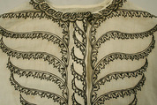 Blouse, linen, cotton, British