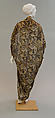 Evening coat, Paul Poiret (French, Paris 1879–1944 Paris), silk, metallic thread, French