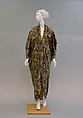 Evening coat, Paul Poiret (French, Paris 1879–1944 Paris), silk, metallic thread, French