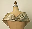 Ensemble, (a–c, e) silk, metal; (d) silk, metal, glass, Chinese