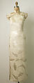 Evening cheongsam, silk, Chinese