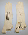 Gloves, cotton, German