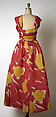 Evening dress, House of Givenchy (French, founded 1952), silk, French