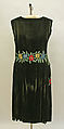 Evening dress, Edward Molyneux (French (born England), London 1891–1974 Monte Carlo), silk, French