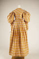 Dress, cotton, British