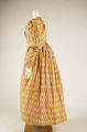Dress, cotton, British