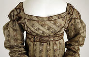 Dress, silk, European