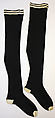 Stockings, cotton, German