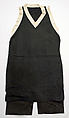 Bathing suit, cotton, American