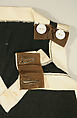 Bathing suit, cotton, American
