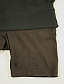 Bathing suit, cotton, American