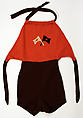 Bathing suit, wool, American