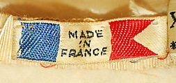 Hat, Christian Dior, New York (American, founded 1948), wool, silk, French