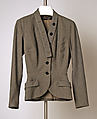 Suit, House of Dior (French, founded 1946), wool, French