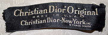 Suit, House of Dior (French, founded 1946), wool, French