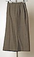 Suit, House of Dior (French, founded 1946), wool, French