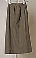 Suit, House of Dior (French, founded 1946), wool, French