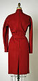 "Poivron", House of Dior (French, founded 1946), wool, French