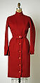 "Poivron", House of Dior (French, founded 1946), wool, French