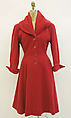 Coat, House of Dior (French, founded 1946), wool, French