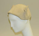 Hat, House of Dior (French, founded 1946), cotton, French