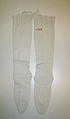 Stockings, cotton, Swiss
