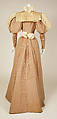 Dress, House of Worth (French, 1858–1956), silk, lace, French