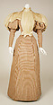Dress, House of Worth (French, 1858–1956), silk, lace, French