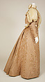 Dress, House of Worth (French, 1858–1956), silk, lace, French