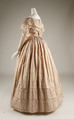 Dress, silk, European