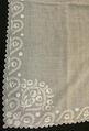 Fichu, cotton, European