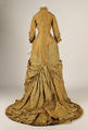 Dress, silk, American