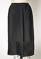 Evening dress, House of Balenciaga (French, founded 1937), silk, French