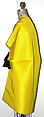 Evening wrap, House of Balenciaga (French, founded 1937), silk, French