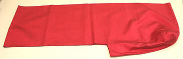 Evening wrap, House of Balenciaga (French, founded 1937), silk, French