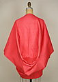 Evening wrap, House of Balenciaga (French, founded 1937), silk, French