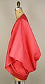 Evening wrap, House of Balenciaga (French, founded 1937), silk, French