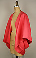 Evening wrap, House of Balenciaga (French, founded 1937), silk, French