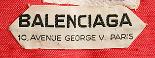 Evening wrap, House of Balenciaga (French, founded 1937), silk, French