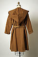 Raincoat, House of Balenciaga (French, founded 1937), cotton, French