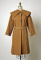 Raincoat, House of Balenciaga (French, founded 1937), cotton, French