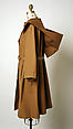 Raincoat, House of Balenciaga (French, founded 1937), cotton, French