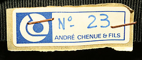 Turban, House of Balenciaga (French, founded 1937), wool, French
